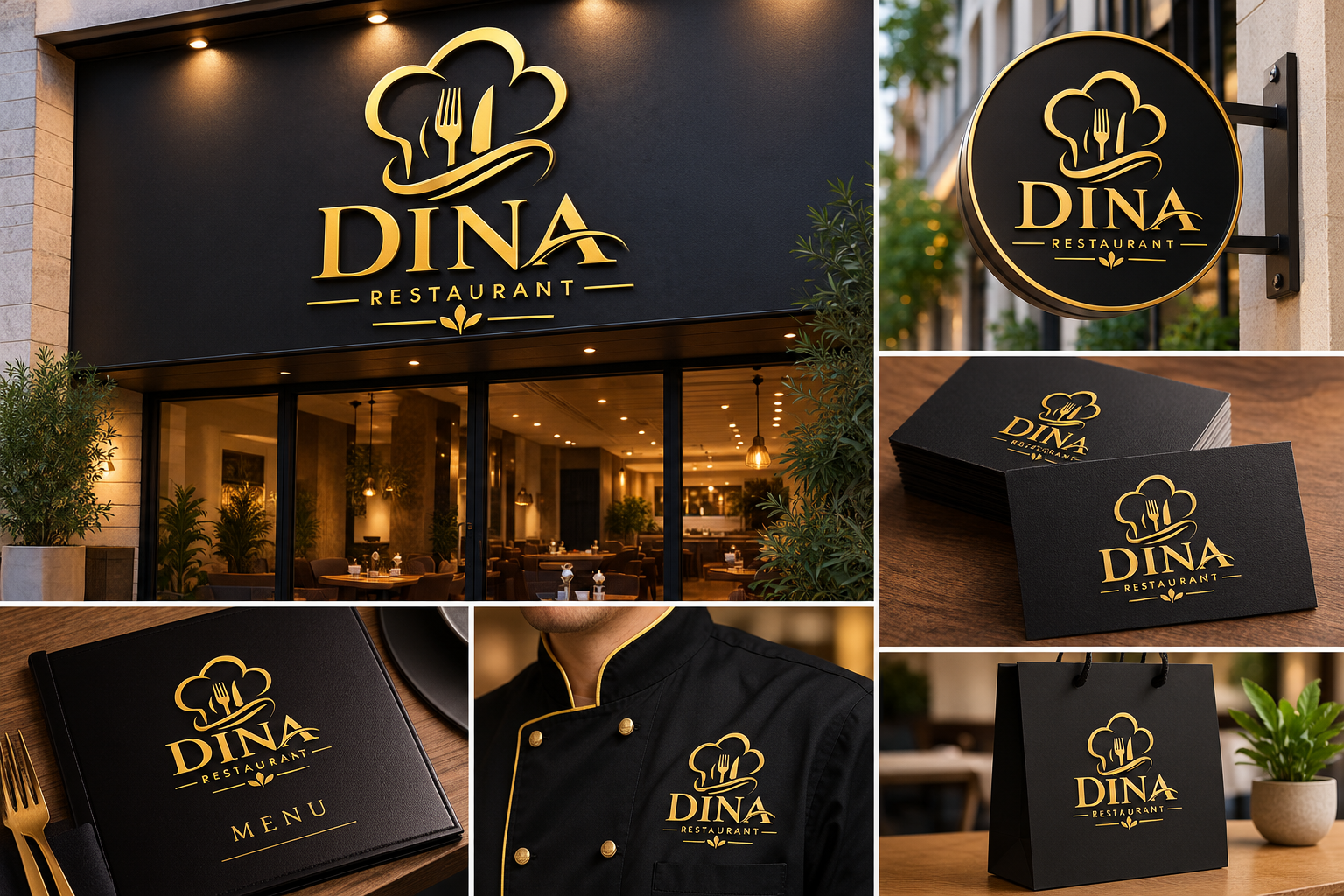 Restaurant Logo design